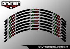 TO FIT APRILIA WHEEL RIM TAPES