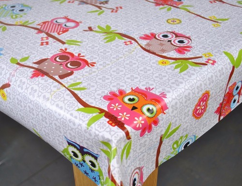 Emily owl grey multi - multi, vinyl