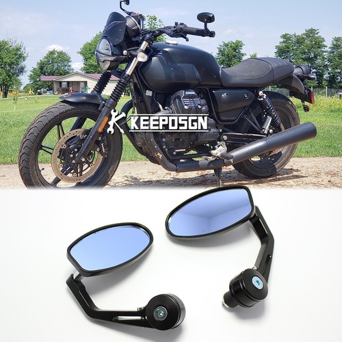 Motorcycle bar end - 7/8",