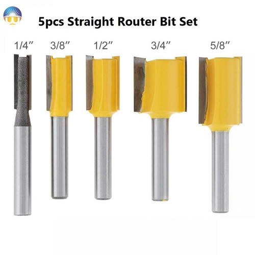 Inch shank trimming cutter - 1/4,