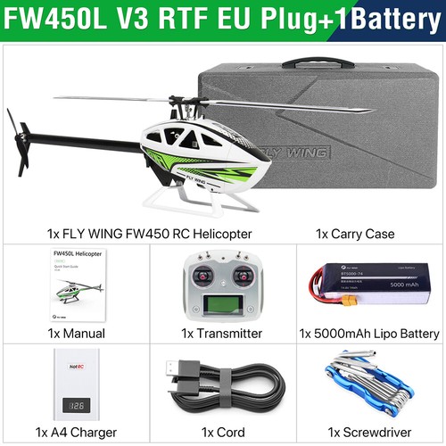 Fly wing fw450l rc - fly,