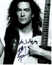 BILLY SQUIER Autographed