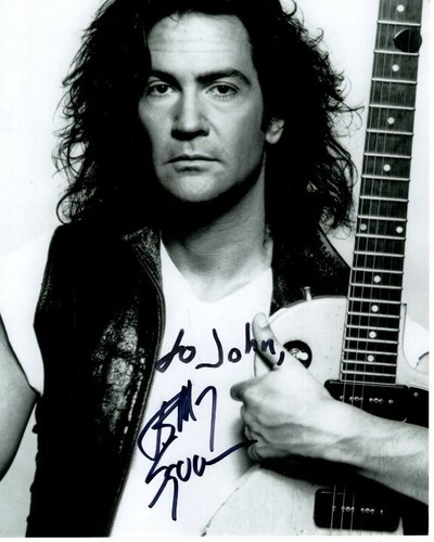 Billy squier autographed - billy,