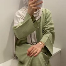 Dubai Women Long Dress Abaya