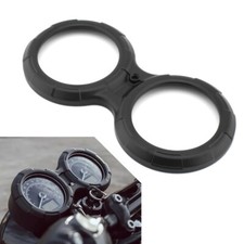 Speedometer Gauge Cover Black