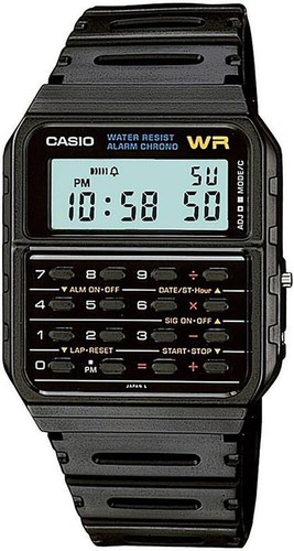 Casio databank watch - watch, size