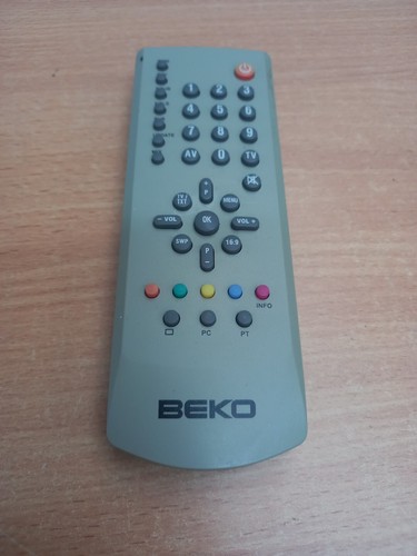 Genuine beko remote control - genuine,