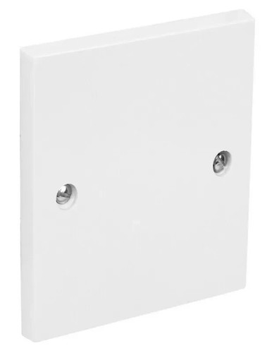 Gang single blanking wall - single,
