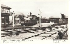 Railway Postcard Barnham