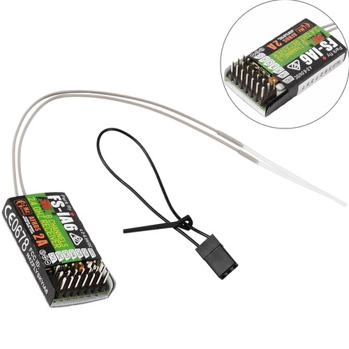 4ghz channel ia6 - fs-ia6, 6ch