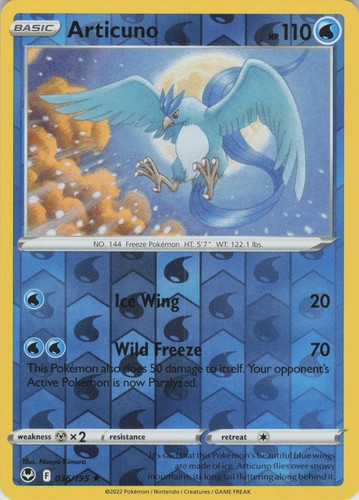 Articuno 036 195 - articuno, 036/195