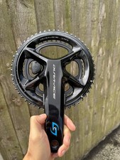 Stages Gen 3 right power meter Dura Ace FC 09 11 speed 54/40 chainring 175mm 