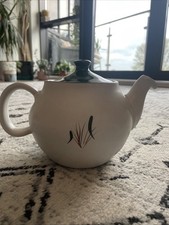 Denby Greenwheat Teapot 2pt