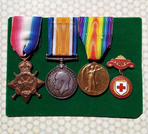 Ww1 trio a d - ww1, v.a.d