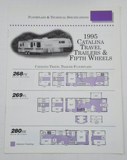 RV Brochure 1995 Coachmen