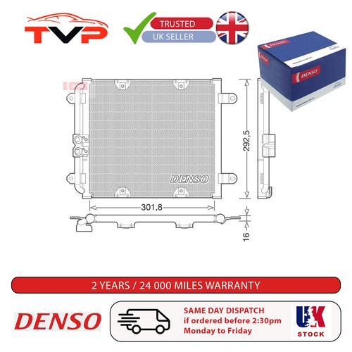 Denso condenser for - for, audi