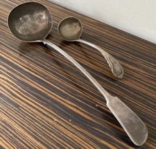 2 X VINTAGE Antique SILVER