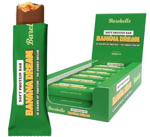 Barebells soft protein - soft, bar