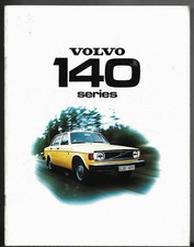 Volvo 140-Series 1973-1974 UK