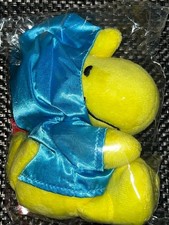 Snoopy stuffed animal raincoat