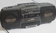 Sharp WQ-T370 Twin Cassette