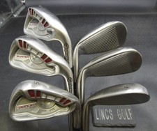 Set of 6 x TaylorMade Burner Japanese Model Irons 5-PW Stiff Steel Shafts*