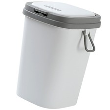  Trash Bin with Lid Kitchen