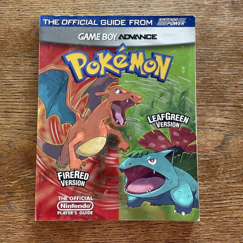 Pokemon firered leafgreen gba - firered,