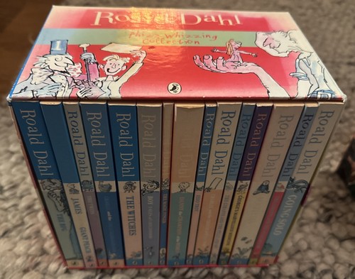 Roald dahl book - dahl, box