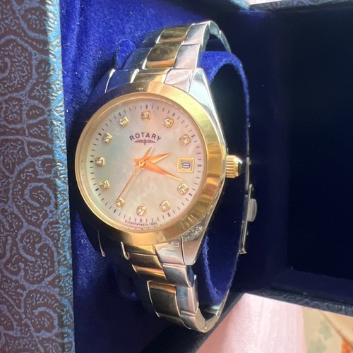 Rotary havana ladies two tone - rotary,