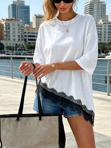 Ladies baggy blouse casual - ladies,
