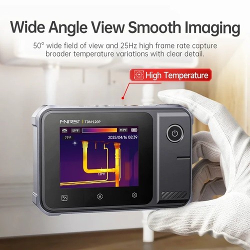 Multimeter thermal imaging - thermal,