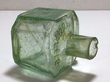 Rare AMBER SWIRLY Old Embossed