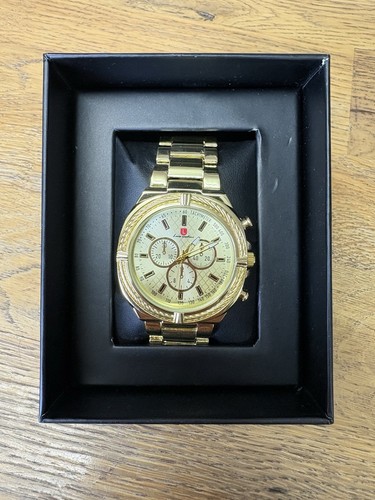Luis cardini gold tone quartz - cardini,