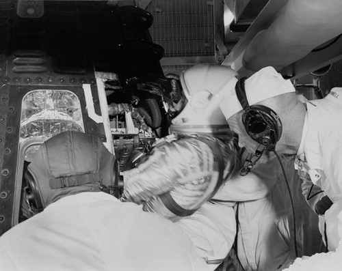 Gus grissom liberty bell - grissom,