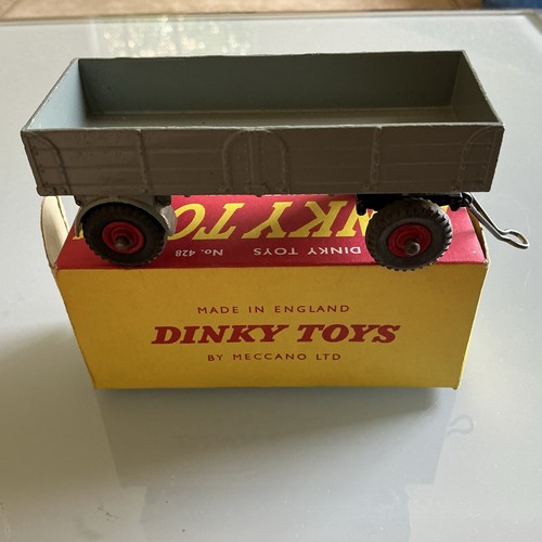 Vintage dinky 428 trailer - dinky,