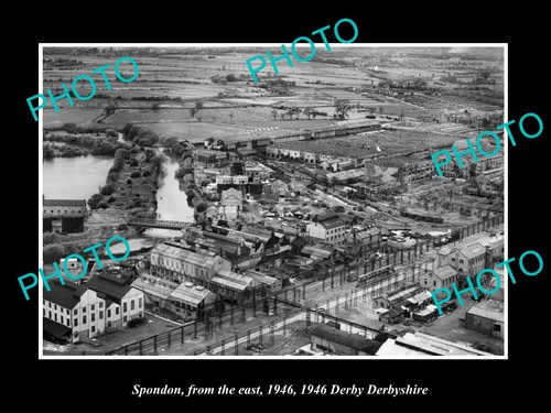 Spondon from the east derby - the,