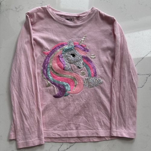 Shirt long sleeve top pink - long,