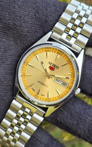 Vintage seiko sports gold - vintage, gold/