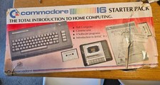 Boxed Commodore C16 Starter