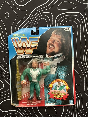 Wwf hasbro ted - ted, dibiase