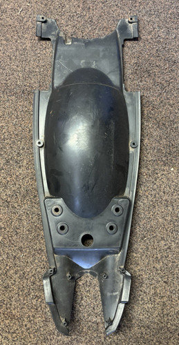 Ksr moto grs125 - rear, undertray