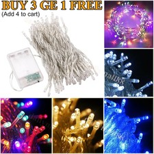 Fairy Lights Battery Operated