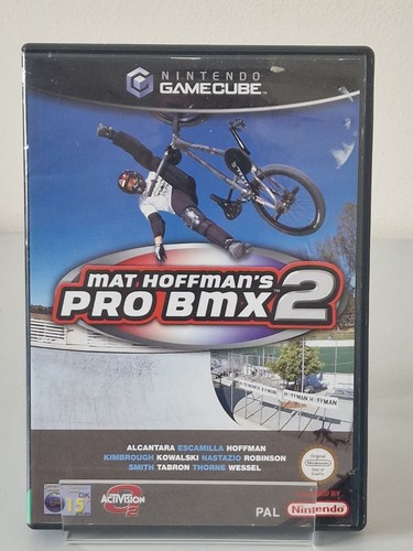 Mat hoffman pro bmx - hoffman's,