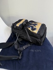 Prada Flame Shoulder Bag 