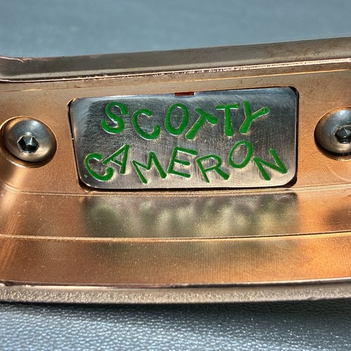 Scotty cameron detour - cameron, new