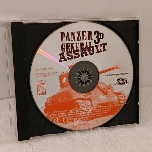 Panzer general assault pc - assault,