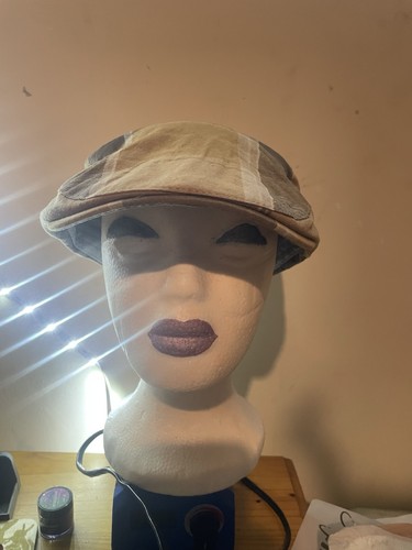 Men beige brown - beige/brown/grey, plaid