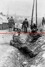 F016709 Soldiers with SdKfz 251 1 Personnel Carrier VW Amphibious Car Budapest O