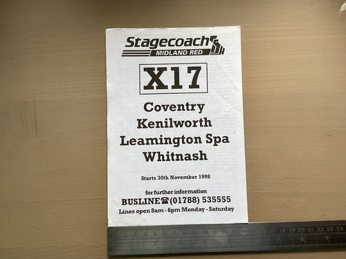 Stagecoach midland red bus - red,